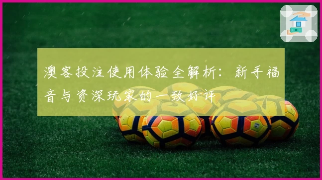 澳客投注使用体验全解析：新手福音与资深玩家的一致好评